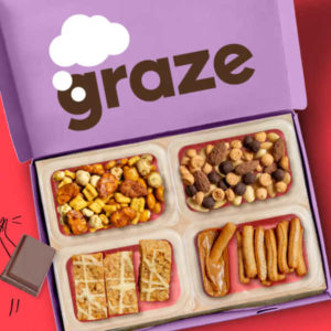 Gratis graze Snack-Box (Kündigung notwendig)