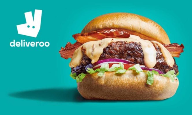 deliveroo-Burger