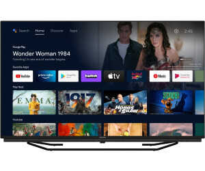 GRUNDIG (43 GUB 7240 Fernseher 43 Zoll (108 cm) Android TV, LED TV, 4K UHD für 301,99 € (statt 369,99 €)