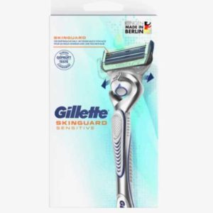 🪒 Gratis: Gillette Rasierer Skin Guard kostenlos testen