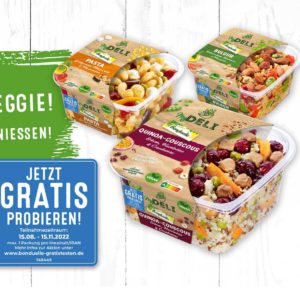 🥗 Gratis testen - Bonduelle MyDELI Feinkost Salate
