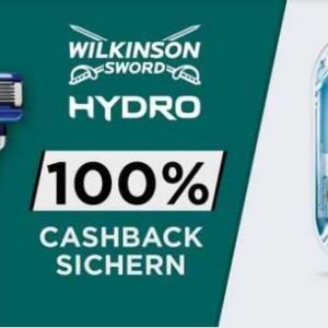 Wilkinson Hydro 5 Rasierer 100% Cashback bei marktguru
