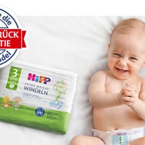 Gratis Hipp Windeln dank GzG (Geld zurück bei Unzufriedenheit)