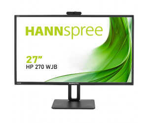 Hannspree HP270WJB - (27 Zoll), LED, Webcam, Pivot für 211,95 € (statt 262,34 €)