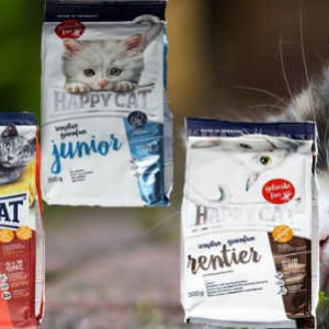 Gratisprobe: Happy Cat Katzenfutter