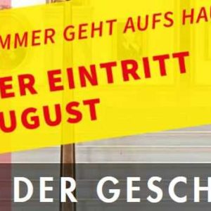 Freier Eintritt im August 2023 im Haus der Geschichte in Stuttgart