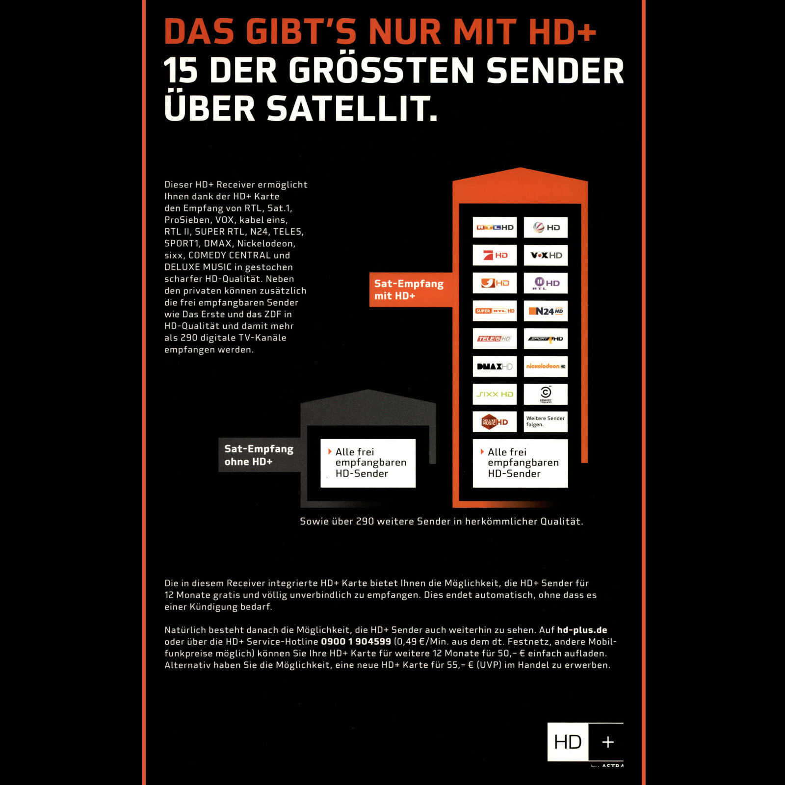 hd plus kosten hd plus kosten