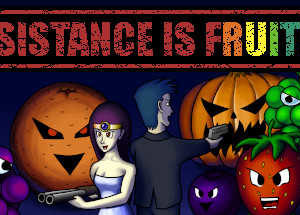 GRATIS Spiel „Resistance is Fruitile“ kostenlos downloaden für Windows, macOS & Linux bei itch.io