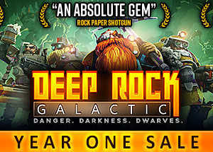 Steam: Deep Rock Galactic