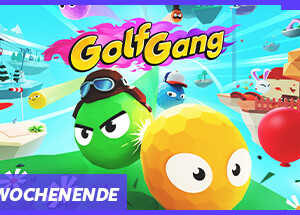 GRATIS Spiel "Golf Gang" kostenlos am Steam-Free-Weekend spielen