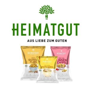 Heimatgut: 15% Rabatt auf Alles im Summer Sale / Gesündere Knabbersnacks