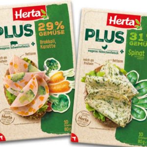 Gratis testen - HERTA PLUS Produke (bis zu 2x Produkte) GzG bei Unzufriedenheit