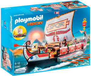 Playmobil History - Römische Galeere (5390) für 26,95 € (statt 41 €)