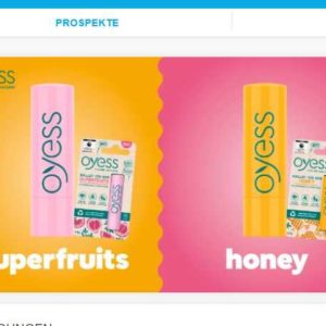 💋 Wiedergutmachung von OYESS Lippenpflege via Marktguru bei dm - Update ursprünglicher Deal