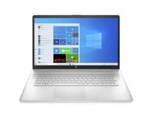 HP 17-cn0135ng Natural Silver Notebook 17,3" i3 8GB RAM 256GB SSD für 406,99 € (statt 464,07 €)