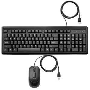 HP Desktop-Set 160 (6HD76AA) für 12,73€ (statt 16,72€)