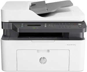 HP Laser MFP 137fnw - Mul­ti­funk­ti­ons­dru­cker (4ZB84A) für 158,24 € (statt 272,75 €)