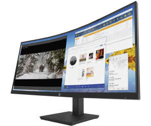 HP M34d 86,36cm (34") WQHD Curved Monitor USB-C/ DP/ HDMI 5ms 100Hz FreeSync für 338 € (statt 389,16 €)