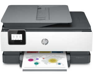 HP OfficeJet 8014e Tin­ten­strahl Mul­ti­funk­ti­ons­dru­cker WLAN für 123,25 € (statt 159,90 €)
