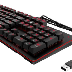 OMEN by HP Gaming-Tastatur rot (N-Key Rollover Anti-Ghosting)