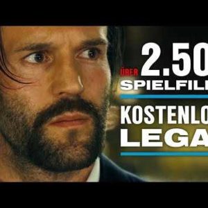 Über 6000 Filme kostenlos und legal bei Youtube schauen.