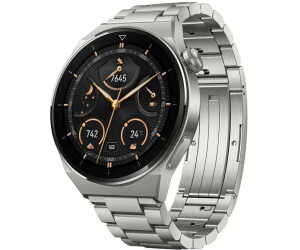 Huawei WATCH GT 3 Pro Titanium Edelstahlarmband  für 346,95 € (statt 395,84 €)