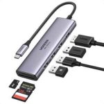 UGREEN USB-C-Hub mit 4K@60Hz HDMI, SD/TF Kartenleser und 3 USB 3.0 für nur 28,99€ (statt 35€)