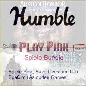 Bei Humblebundle.com bekommt ihr aktuell für 10,36 € die digitale Umsetzungen von 23 Asmodee-Brettspielen / Erweiterungen im Wert von 189,53 €: