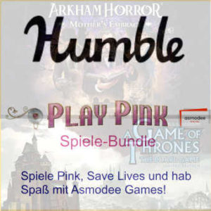 Bei Humblebundle.com bekommt ihr aktuell für 10,36 € die digitale Umsetzungen von 23 Asmodee-Brettspielen / Erweiterungen im Wert von 189,53 €: