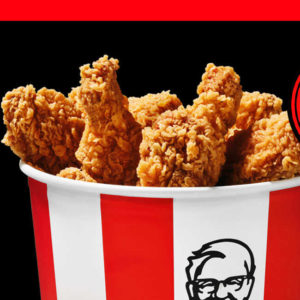 🍗 25 Hot Wings für 10€ bei Kentucky Fried Chicken