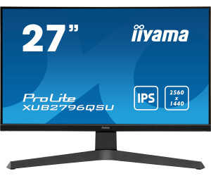 iiyama 27&#034; Monitor ProLite XUB2796QSU-B1 - Schwarz - 1 ms AMD FreeSync für 219 € (statt 258,31 €)