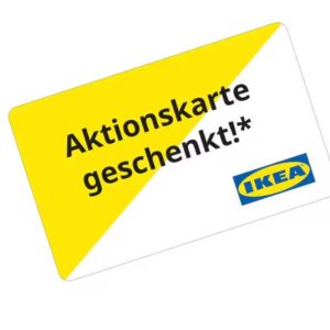 IKEA: 100€ Aktionskarte pro 1.000€ Warenwert (ab 4.000€) beim Kauf einer Küche geschenkt