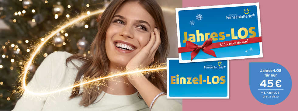 Tchibo Jahreslos Der Fernsehlotterie Fur 45 Kaufen Gratis Einzellos Dazu
