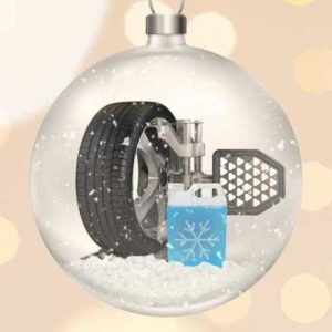 GRATIS *Eingangsvermessung der Achsen* (ohne Einstellung) *und* Auffüllen der *Wischflüssigkeit* kostenlos bei  Vergölst Weihnachtsaktion