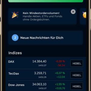 Online Broker finanzen.net Zero mit 50€ Prämie + Gratis-Aktie für Werber &amp; Geworbenen