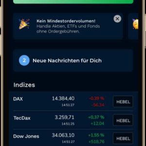 Online Broker finanzen.net Zero mit 50€ Prämie + Gratis-Aktie für Werber & Geworbenen