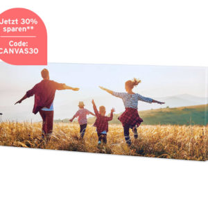 Foto auf Leinwand verewigen – mit Tchibo Foto und 30% Rabatt