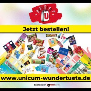 UNICUM Wundertüte (Studenten-Tüten) - 2er (7,45€) und 4er Variante (8,95€) online bestellen
