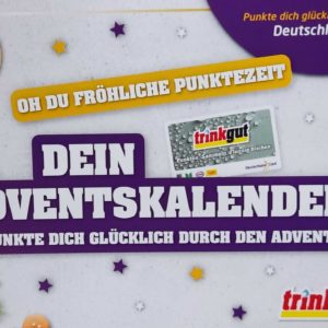 Adventskalender bei Trinkgut