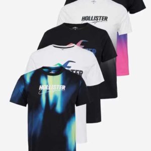 Hollister T-Shirts 5er Pack für 41,94€ anstatt 60€