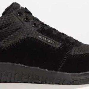 Tommy Hilfiger Lightweight Runner Mix Leder-Sneaker für 53,95€ statt 129€