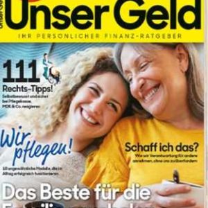 Probeheft &#034;Unser Geld&#034; Kündigung notwendig