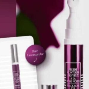 Augenfluids &#034;La Rose Noire&#034; von Sisley Paris als Probe