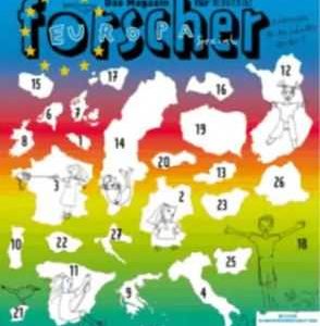 Magazin „forscher – Das Magazin für Neugierige“ kostenlos bestellen ( für Jungendliche zwischen 8 & 12 Jahren)