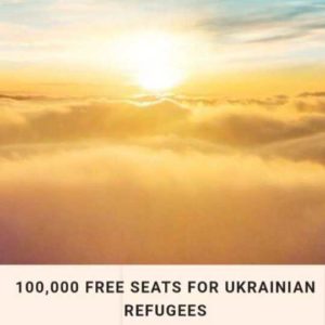 Gratis Flüge für ukrainische Flüchtlinge Wizz Air