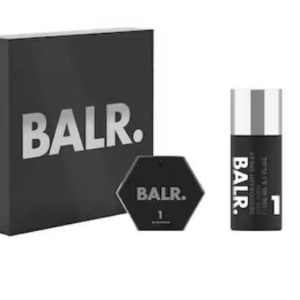 BALR. 1 FOR MEN Set Eau de Parfum + Deo für 47,99€ statt 60€
