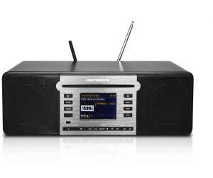 Kathrein DAB&#043; 100 Highline (DAB&#043;, Blue­tooth), Radio, Schwarz für 312,40 € (statt 374,93 €)