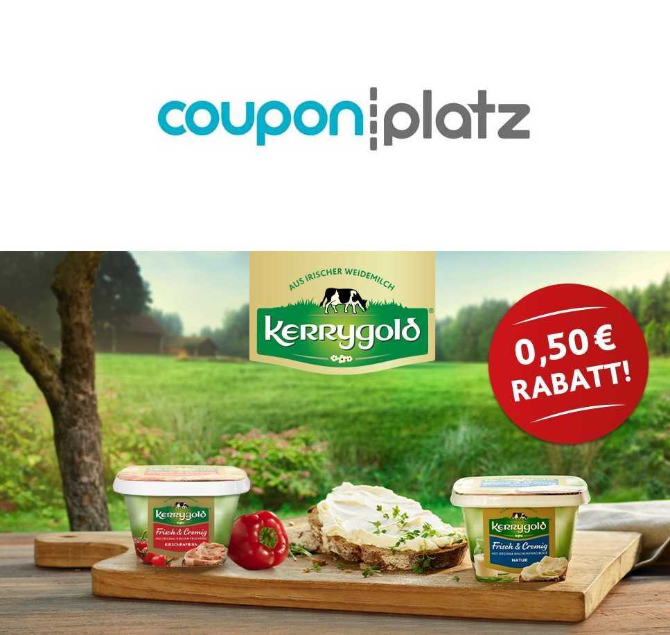 Kerrygold Frischkäse - 0,50€ Cashback von Couponplatz oder bei Scondoo (bis 31.03.2023)