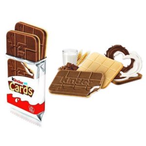 🍫 GRATIS kinder Cards Zweierpack (60.000 Gratisproben)