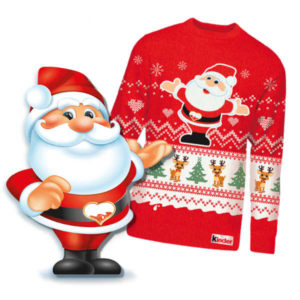 Gratis Weihnachtspulli von kinder (Verlosung von 10.000 Stück)